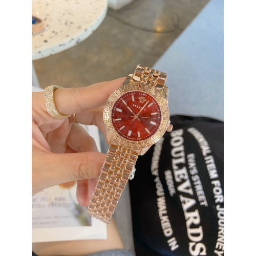 Cheap Versace Watches For Women #905335 Replica Wholesale [$33.00 USD] [ITEM#905335] on Replica Versace Watches