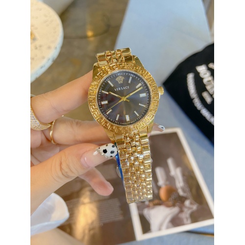 Cheap Versace Watches For Women #905337 Replica Wholesale [$33.00 USD] [ITEM#905337] on Replica Versace Watches