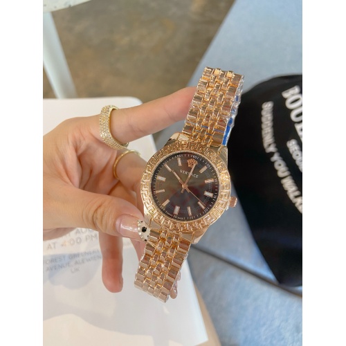 Cheap Versace Watches For Women #905338 Replica Wholesale [$33.00 USD] [ITEM#905338] on Replica Versace Watches