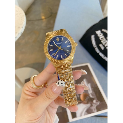 Cheap Versace Watches For Women #905339 Replica Wholesale [$33.00 USD] [ITEM#905339] on Replica Versace Watches