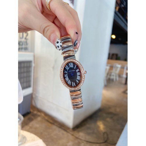 Cheap Cartier Watches For Women #905356 Replica Wholesale [$35.00 USD] [ITEM#905356] on Replica Cartier Watches