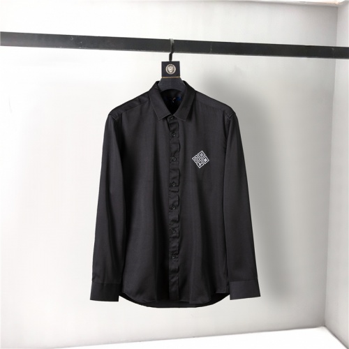 Cheap Givenchy Shirts Long Sleeved For Men #905683 Replica Wholesale [$39.00 USD] [ITEM#905683] on Replica Givenchy Shirts