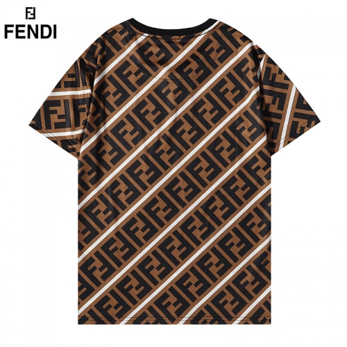 Cheap Fendi T-Shirts Short Sleeved For Men #906234 Replica Wholesale [$29.00 USD] [ITEM#906234] on Replica Fendi T-Shirts