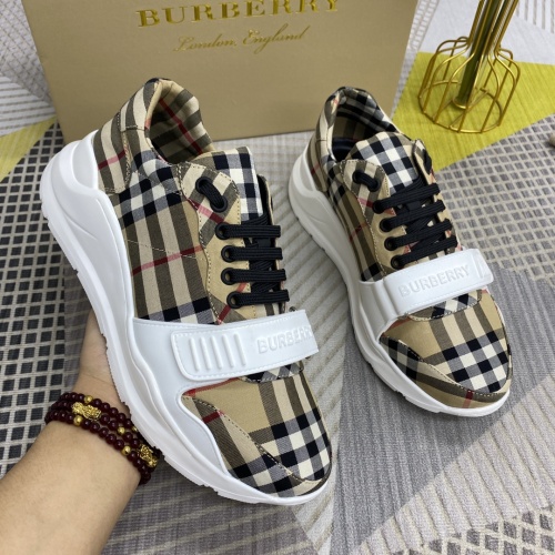 Cheap Burberry Casual Shoes For Men #906271 Replica Wholesale [$90.00 USD] [ITEM#906271] on Replica Burberry Casual Shoes