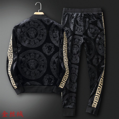 Cheap Versace Tracksuits Long Sleeved For Men #906305 Replica Wholesale [$98.00 USD] [ITEM#906305] on Replica Versace Tracksuits