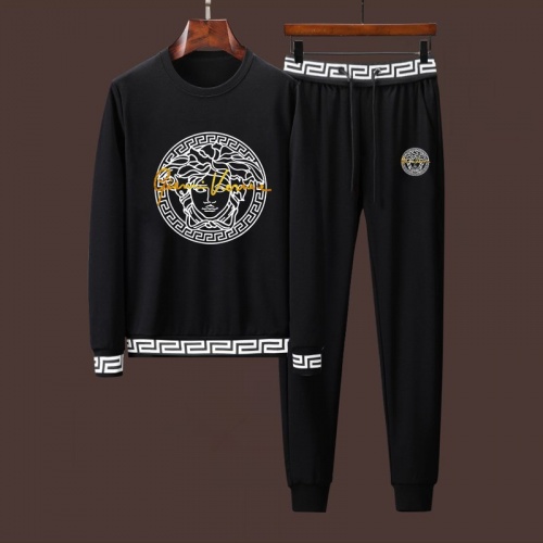 Cheap Versace Tracksuits Long Sleeved For Men #906408 Replica Wholesale [$88.00 USD] [ITEM#906408] on Replica Versace Tracksuits