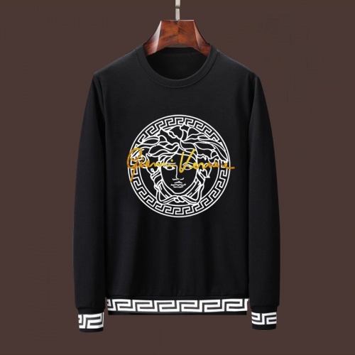 Cheap Versace Tracksuits Long Sleeved For Men #906408 Replica Wholesale [$88.00 USD] [ITEM#906408] on Replica Versace Tracksuits