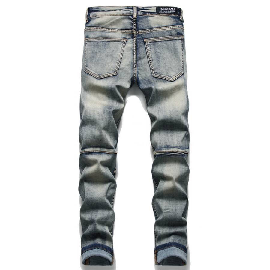Cheap Balmain Jeans For Men #894217 Replica Wholesale [$45.00 USD ...