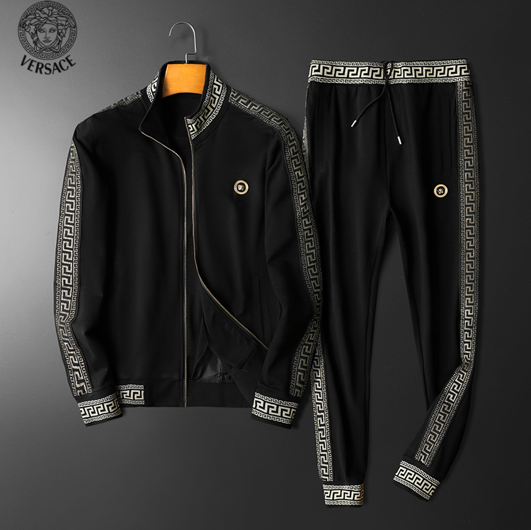 Cheap Versace Tracksuits Long Sleeved For Men #898932 Replica Wholesale ...