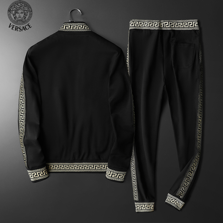 Cheap Versace Tracksuits Long Sleeved For Men #898932 Replica Wholesale ...