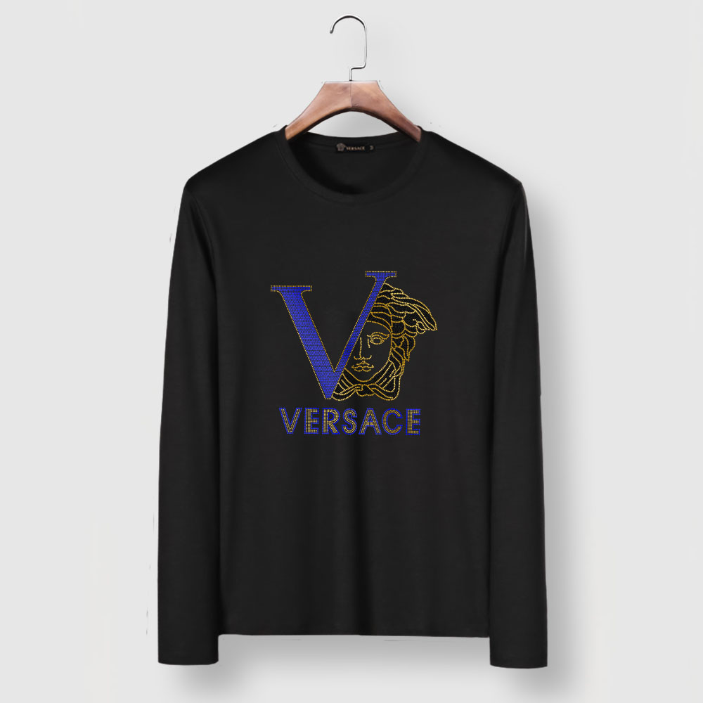 Cheap Versace TShirts Long Sleeved For Men 903444 Replica Wholesale