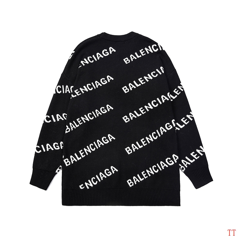 Cheap Balenciaga Sweaters Long Sleeved For Men #904177 Replica ...