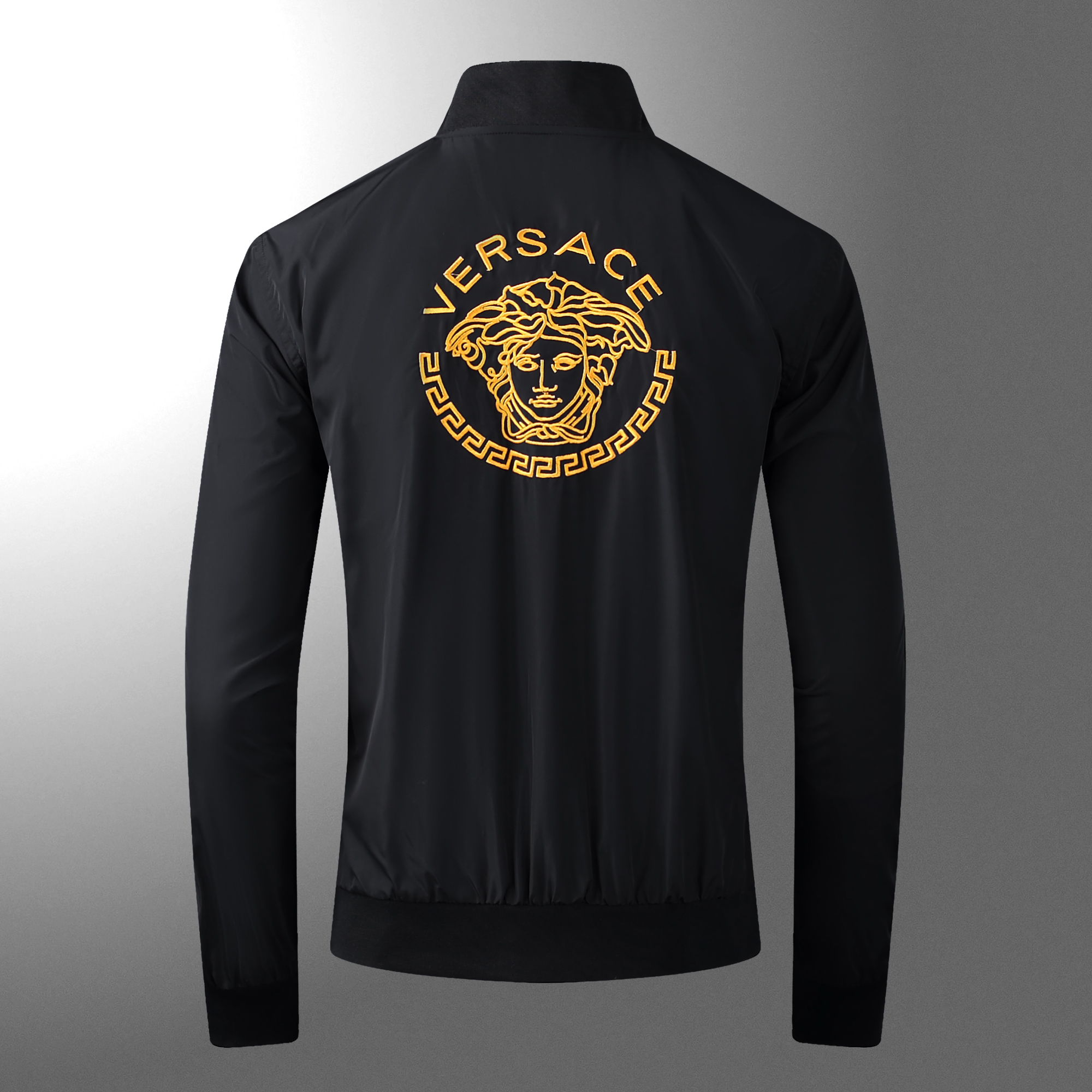Cheap Versace Jackets Long Sleeved For Men #904209 Replica Wholesale [$40.00 USD] [ITEM#904209