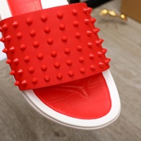 Cheap Christian Louboutin CL Slippers For Men #894452 Replica Wholesale [$56.00 USD] [ITEM#894452] on Replica Christian Louboutin CL Slippers