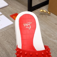 Cheap Christian Louboutin CL Slippers For Men #894452 Replica Wholesale [$56.00 USD] [ITEM#894452] on Replica Christian Louboutin CL Slippers