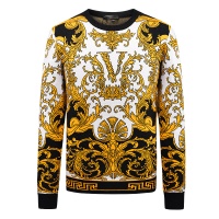 Cheap Versace Sweaters Long Sleeved For Men #897353 Replica Wholesale [$43.00 USD] [ITEM#897353] on Replica Versace Sweaters