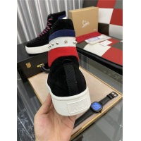 Cheap Christian Louboutin High Tops Shoes For Men #899004 Replica Wholesale [$108.00 USD] [ITEM#899004] on Replica Christian Louboutin High Top Shoes