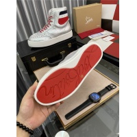 Cheap Christian Louboutin High Tops Shoes For Men #899005 Replica Wholesale [$108.00 USD] [ITEM#899005] on Replica Christian Louboutin High Top Shoes