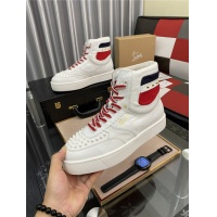 Cheap Christian Louboutin High Tops Shoes For Men #899006 Replica Wholesale [$108.00 USD] [ITEM#899006] on Replica Christian Louboutin High Top Shoes