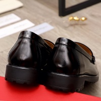 Cheap Salvatore Ferragamo Leather Shoes For Men #899114 Replica Wholesale [$100.00 USD] [ITEM#899114] on Replica Salvatore Ferragamo Leather Shoes