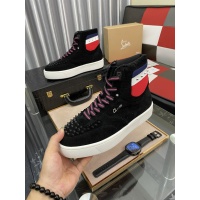 Cheap Christian Louboutin High Tops Shoes For Men #899117 Replica Wholesale [$108.00 USD] [ITEM#899117] on Replica Christian Louboutin High Top Shoes