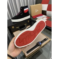 Cheap Christian Louboutin High Tops Shoes For Men #899117 Replica Wholesale [$108.00 USD] [ITEM#899117] on Replica Christian Louboutin High Top Shoes