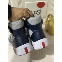 Cheap Prada High Tops Shoes For Men #899154 Replica Wholesale [$92.00 USD] [ITEM#899154] on Replica Prada High Top Shoes