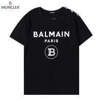Cheap Balmain T-Shirts Short Sleeved For Men #899527 Replica Wholesale [$27.00 USD] [ITEM#899527] on Replica Balmain T-Shirts