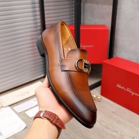 Cheap Salvatore Ferragamo Leather Shoes For Men #900138 Replica Wholesale [$72.00 USD] [ITEM#900138] on Replica Salvatore Ferragamo Leather Shoes