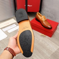 Cheap Salvatore Ferragamo Leather Shoes For Men #900149 Replica Wholesale [$82.00 USD] [ITEM#900149] on Replica Salvatore Ferragamo Leather Shoes