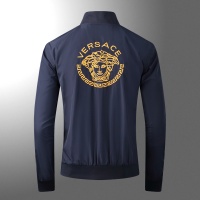 Cheap Versace Jackets Long Sleeved For Men #904208 Replica Wholesale [$40.00 USD] [ITEM#904208] on Replica Versace Jackets