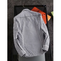 Cheap Hermes Shirts Long Sleeved For Men #904802 Replica Wholesale [$40.00 USD] [ITEM#904802] on Replica Hermes Shirts