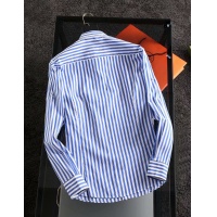 Cheap Hermes Shirts Long Sleeved For Men #904803 Replica Wholesale [$40.00 USD] [ITEM#904803] on Replica Hermes Shirts