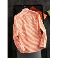 Cheap Hermes Shirts Long Sleeved For Men #904804 Replica Wholesale [$40.00 USD] [ITEM#904804] on Replica Hermes Shirts