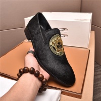 Cheap Versace Leather Shoes For Men #905301 Replica Wholesale [$102.00 USD] [ITEM#905301] on Replica Versace Leather Shoes