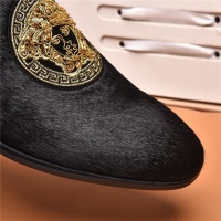 Cheap Versace Leather Shoes For Men #905301 Replica Wholesale [$102.00 USD] [ITEM#905301] on Replica Versace Leather Shoes