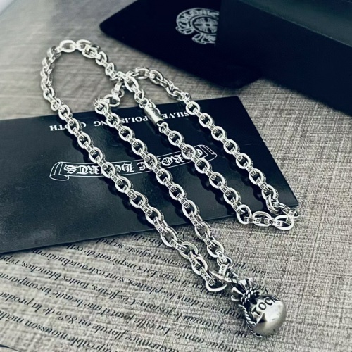 Cheap Chrome Hearts Necklaces #906885 Replica Wholesale [$52.00 USD] [ITEM#906885] on Replica Chrome Hearts Necklaces