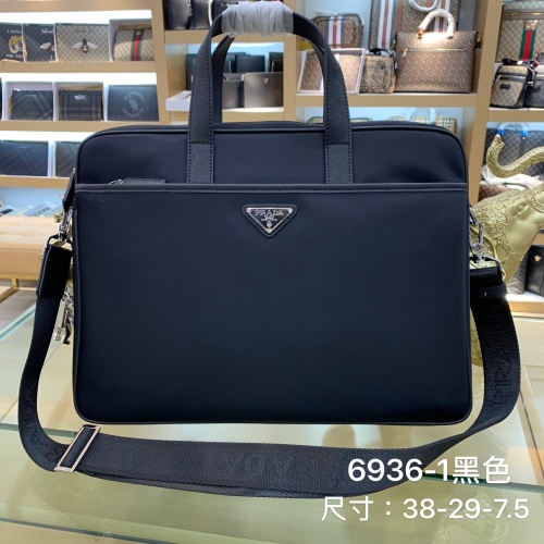 Cheap Prada AAA Man Handbags #907037 Replica Wholesale [$130.00 USD] [ITEM#907037] on Replica Prada AAA Man Handbags