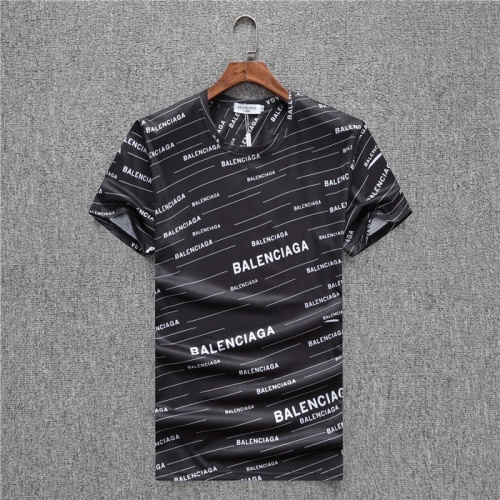 Cheap Balenciaga T-Shirts Short Sleeved For Men #907164 Replica Wholesale [$23.00 USD] [ITEM#907164] on Replica Clearance