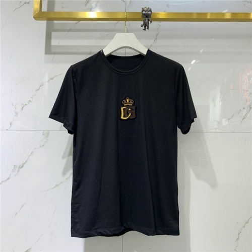 Cheap Dolce &amp; Gabbana D&amp;G T-Shirts Short Sleeved For Men #907165 Replica Wholesale [$38.00 USD] [ITEM#907165] on Replica Clearance