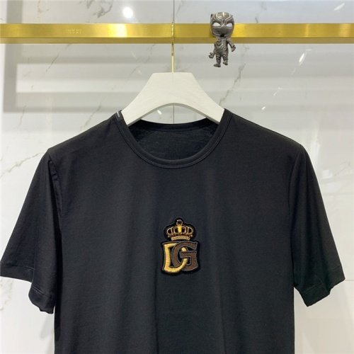 Cheap Dolce &amp; Gabbana D&amp;G T-Shirts Short Sleeved For Men #907165 Replica Wholesale [$38.00 USD] [ITEM#907165] on Replica Clearance