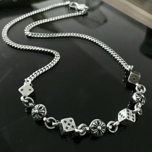 Cheap Chrome Hearts Necklaces #907273 Replica Wholesale [$56.00 USD] [ITEM#907273] on Replica Chrome Hearts Necklaces