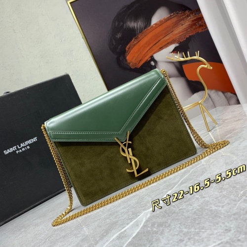 Cheap Yves Saint Laurent YSL AAA Messenger Bags For Women #907325 Replica Wholesale [$210.00 USD] [ITEM#907325] on Replica Yves Saint Laurent YSL AAA Messenger Bags