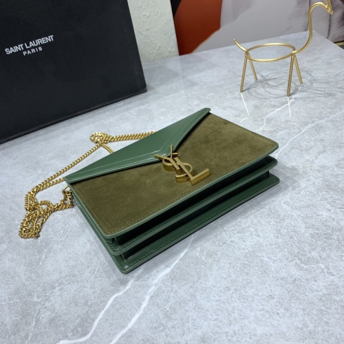 Cheap Yves Saint Laurent YSL AAA Messenger Bags For Women #907325 Replica Wholesale [$210.00 USD] [ITEM#907325] on Replica Yves Saint Laurent YSL AAA Messenger Bags
