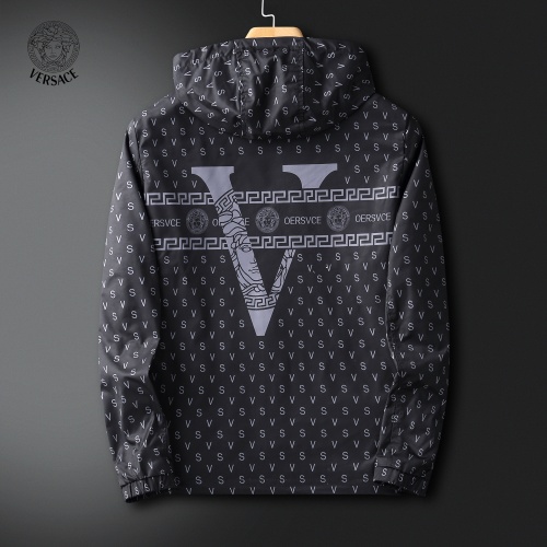 Cheap Versace Jackets Long Sleeved For Men #907380 Replica Wholesale [$60.00 USD] [ITEM#907380] on Replica Versace Jackets