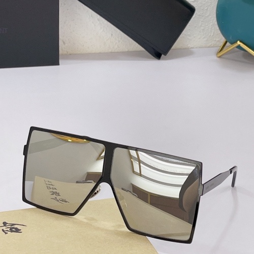 Cheap Yves Saint Laurent YSL AAA Quality Sunglassses #907381 Replica Wholesale [$48.00 USD] [ITEM#907381] on Replica Yves Saint Laurent YSL AAA Quality Sunglasses