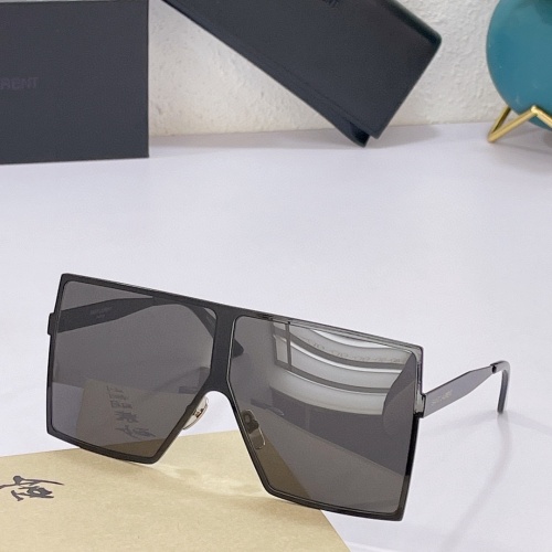Cheap Yves Saint Laurent YSL AAA Quality Sunglassses #907384 Replica Wholesale [$48.00 USD] [ITEM#907384] on Replica Yves Saint Laurent YSL AAA Quality Sunglasses