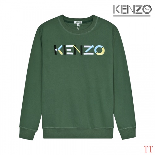 Cheap Kenzo Hoodies Long Sleeved For Men #907486 Replica Wholesale [$41.00 USD] [ITEM#907486] on Replica Kenzo Hoodies