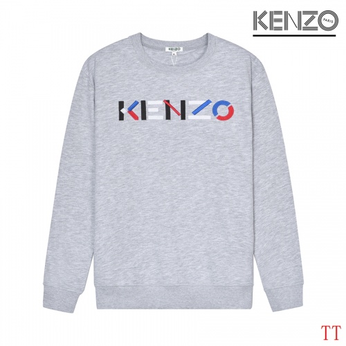 Cheap Kenzo Hoodies Long Sleeved For Men #907487 Replica Wholesale [$41.00 USD] [ITEM#907487] on Replica Kenzo Hoodies
