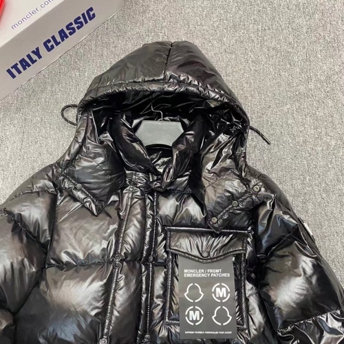 Cheap Moncler Down Feather Coat Long Sleeved For Unisex #907648 Replica Wholesale [$145.00 USD] [ITEM#907648] on Replica Moncler Down Feather Coat